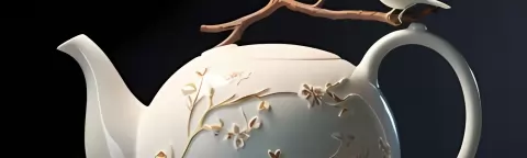 创意壶系列0436