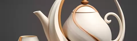创意壶系列0489