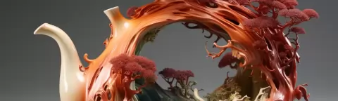 创意壶系列0584