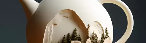 创意壶系列0839