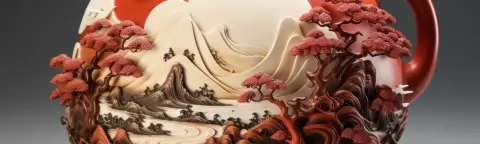 色彩壶系列0019
