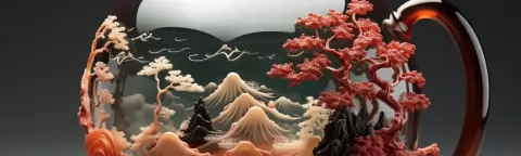 色彩壶系列0049