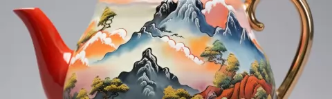 色彩壶系列0053