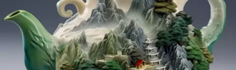 色彩壶系列0072
