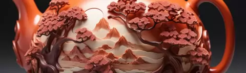 色彩壶系列0080