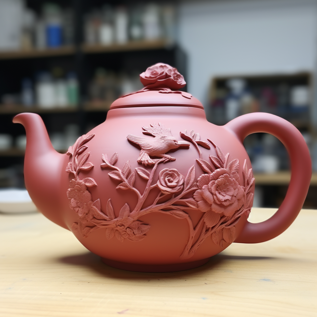色彩壶系列0090