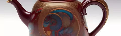 色彩壶系列0166