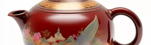色彩壶系列0167
