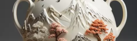 色彩壶系列0221