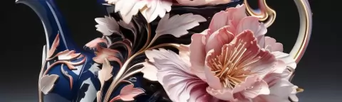 色彩壶系列0238