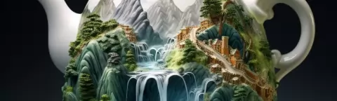色彩壶系列0260
