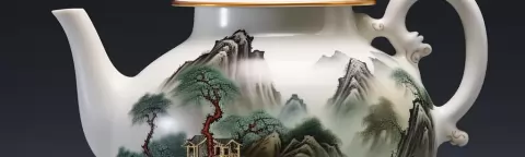 色彩壶系列0269