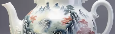 色彩壶系列0275