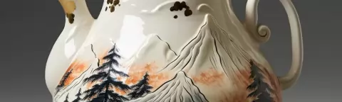 色彩壶系列0287