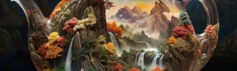 色彩壶系列0296