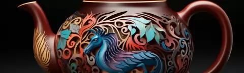 色彩壶系列0431