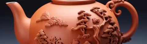 色彩壶系列0447