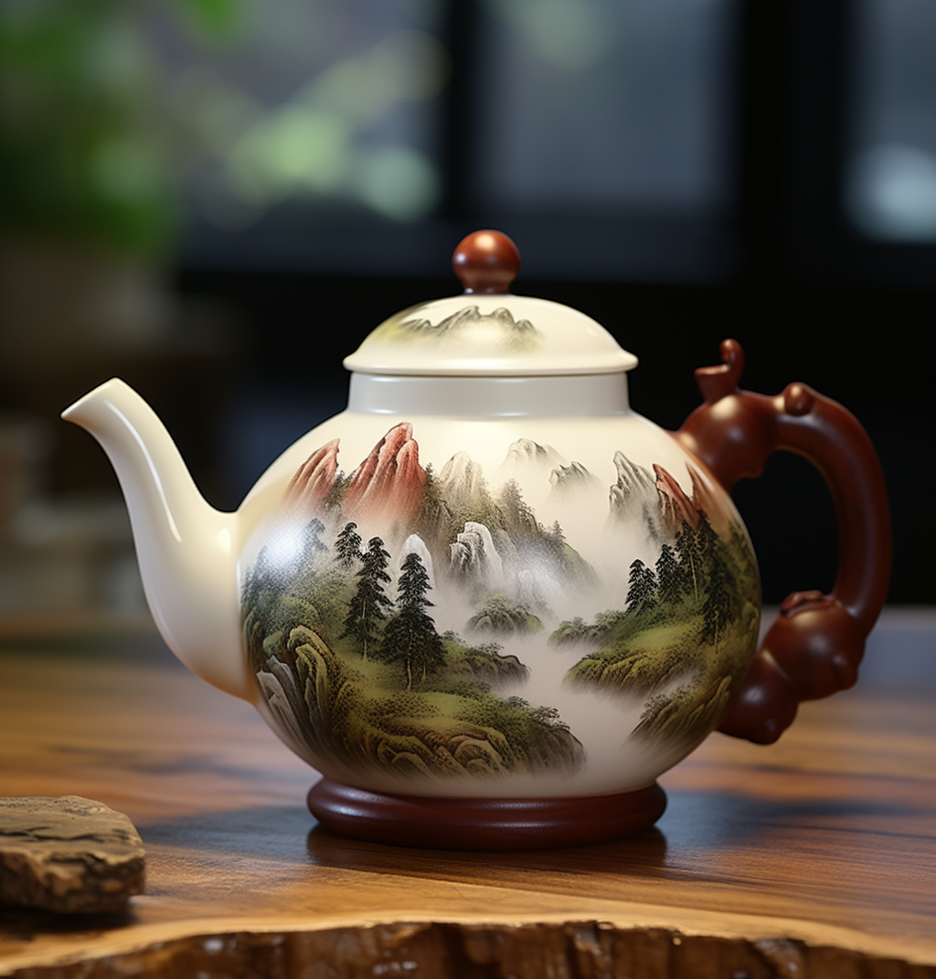 色彩壶系列0450