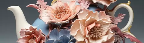 色彩壶系列0455