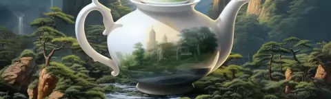 色彩壶系列0464