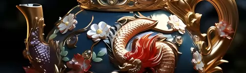 色彩壶系列0485