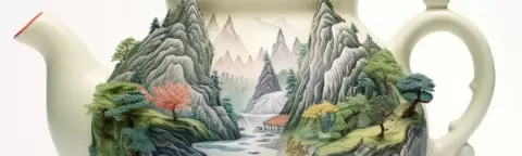 色彩壶系列0544