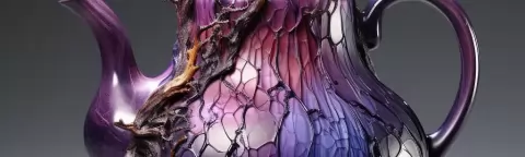 色彩壶系列0548