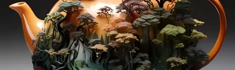 色彩壶系列0559