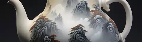 色彩壶系列0580