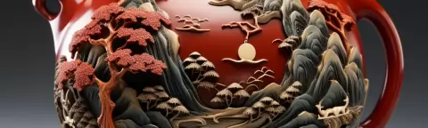 色彩壶系列0691