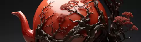 色彩壶系列0742