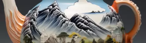 色彩壶系列0746