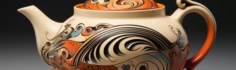 色彩壶系列0751