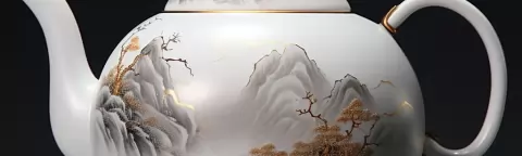 色彩壶系列0756