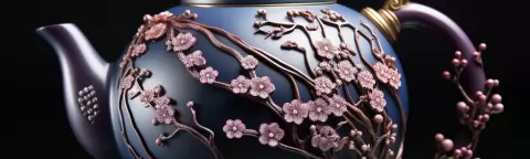 色彩壶系列0766