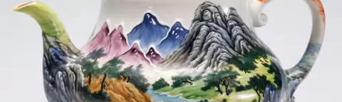 色彩壶系列0802