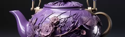 色彩壶系列0835