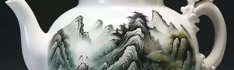 色彩壶系列0856