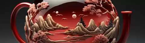 色彩壶系列0887