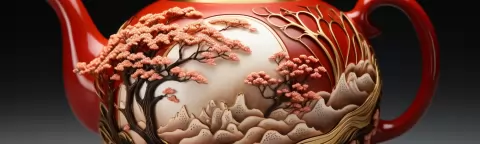 色彩壶系列0893