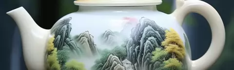 色彩壶系列0948