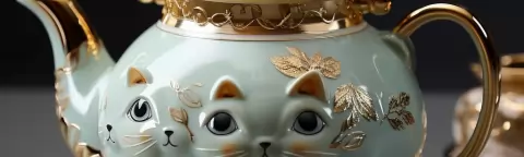 色彩壶系列0974