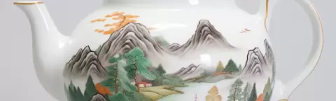 色彩壶系列1018