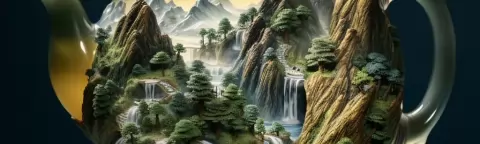 色彩壶系列1023