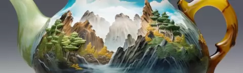色彩壶系列1045