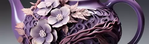 色彩壶系列1087
