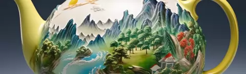 色彩壶系列1092