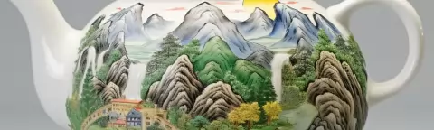 色彩壶系列1131