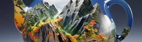 色彩壶系列1140
