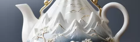色彩壶系列1158